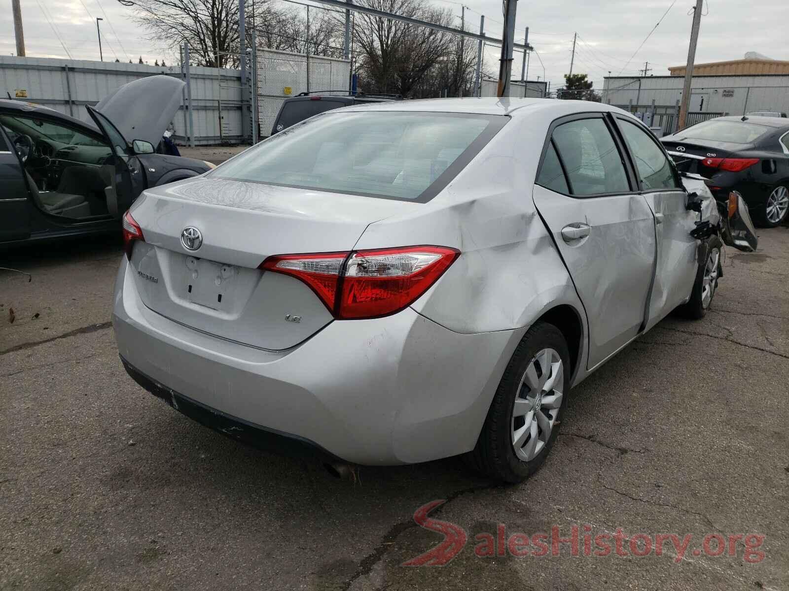 2T1BURHEXGC565714 2016 TOYOTA COROLLA