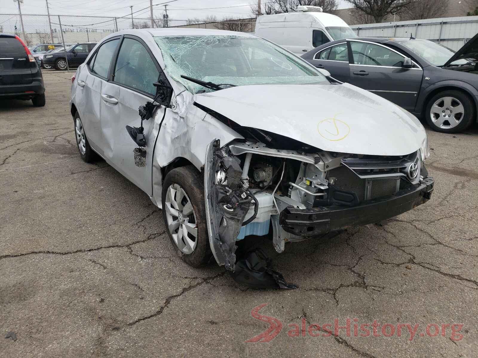 2T1BURHEXGC565714 2016 TOYOTA COROLLA