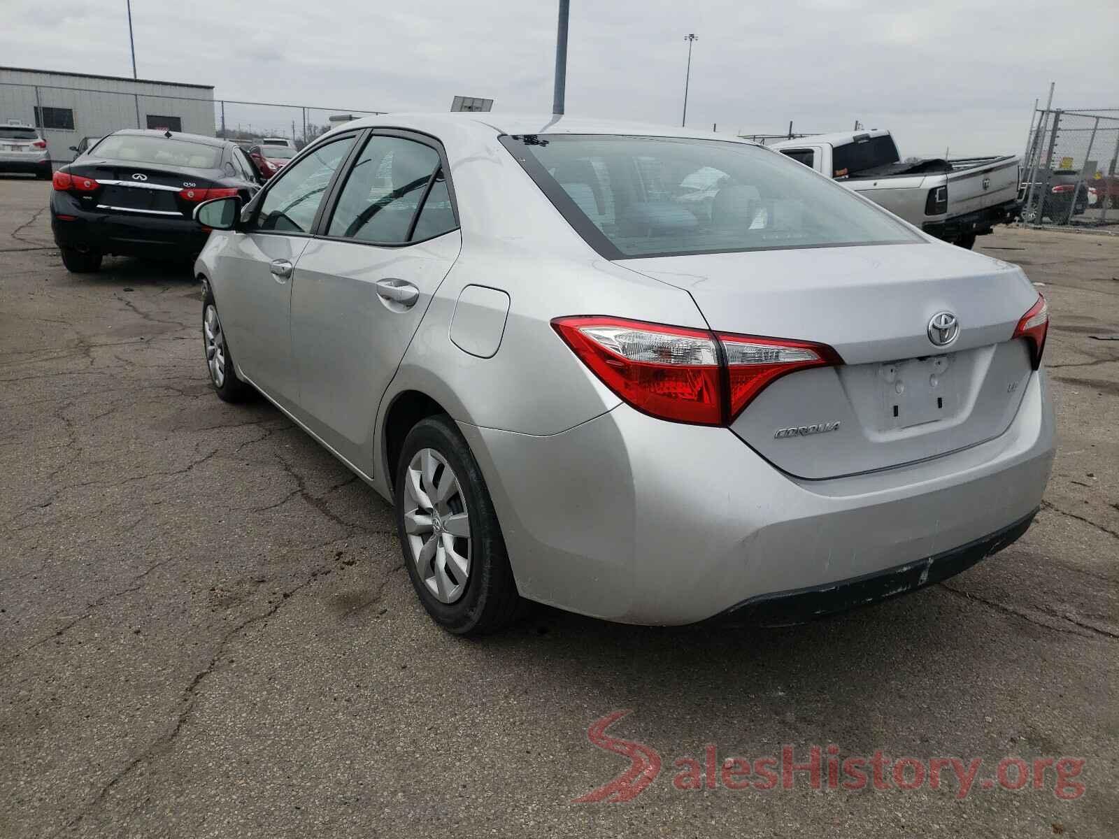 2T1BURHEXGC565714 2016 TOYOTA COROLLA