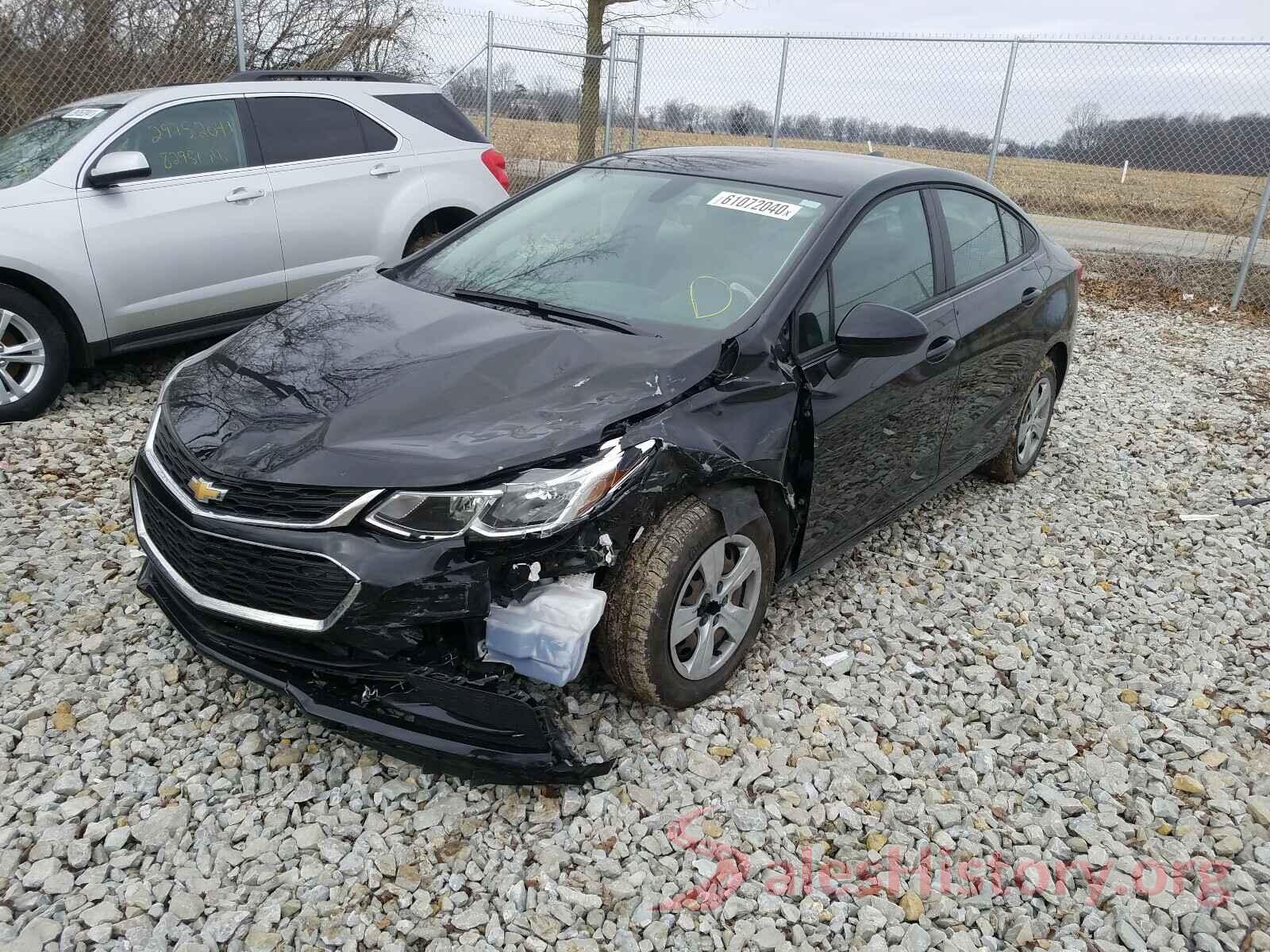 1G1BC5SM8H7278783 2017 CHEVROLET CRUZE