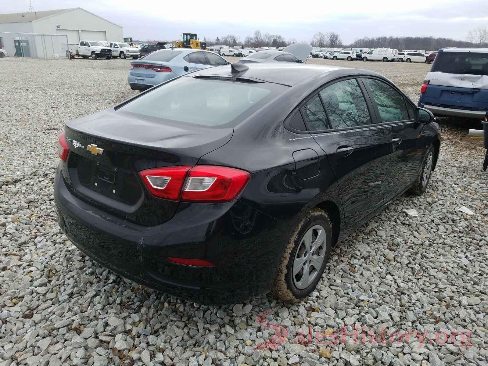 1G1BC5SM8H7278783 2017 CHEVROLET CRUZE