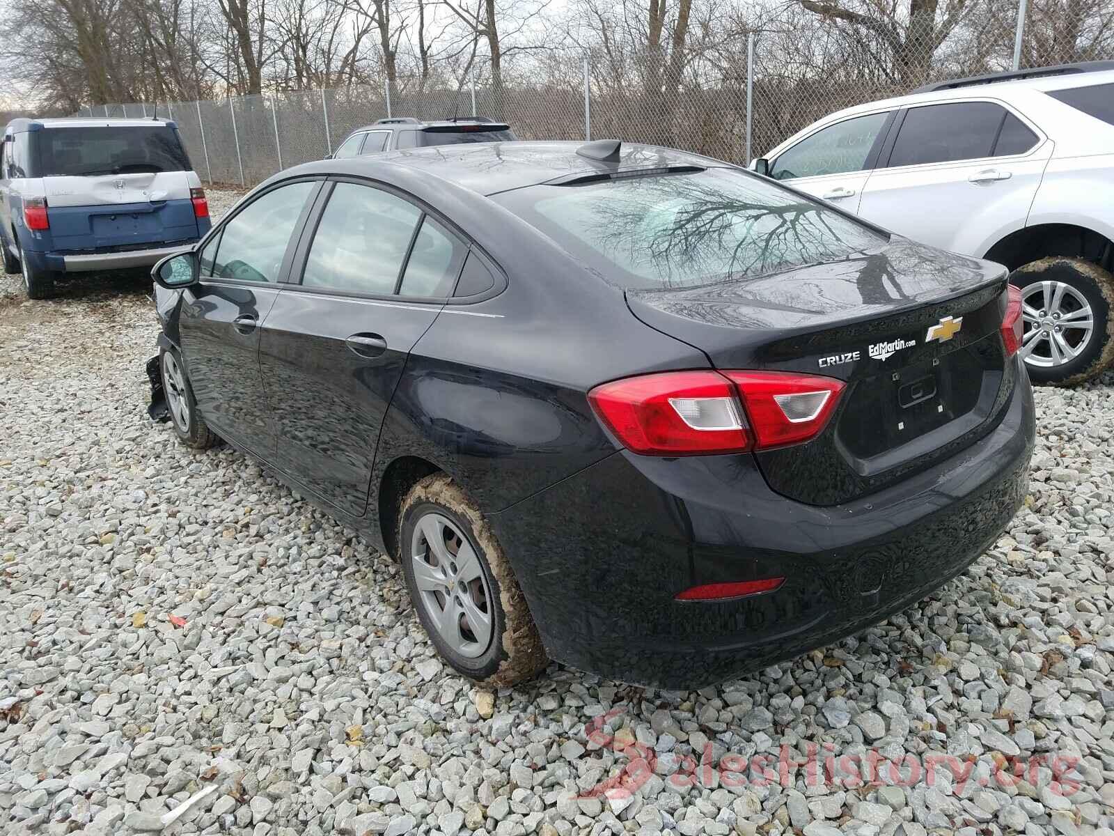 1G1BC5SM8H7278783 2017 CHEVROLET CRUZE