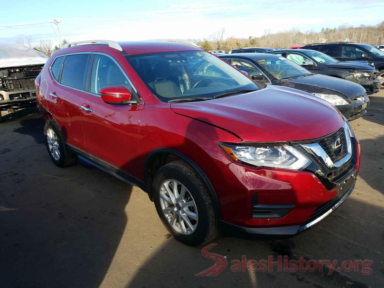 5N1AT2MV6JC786816 2018 NISSAN ROGUE