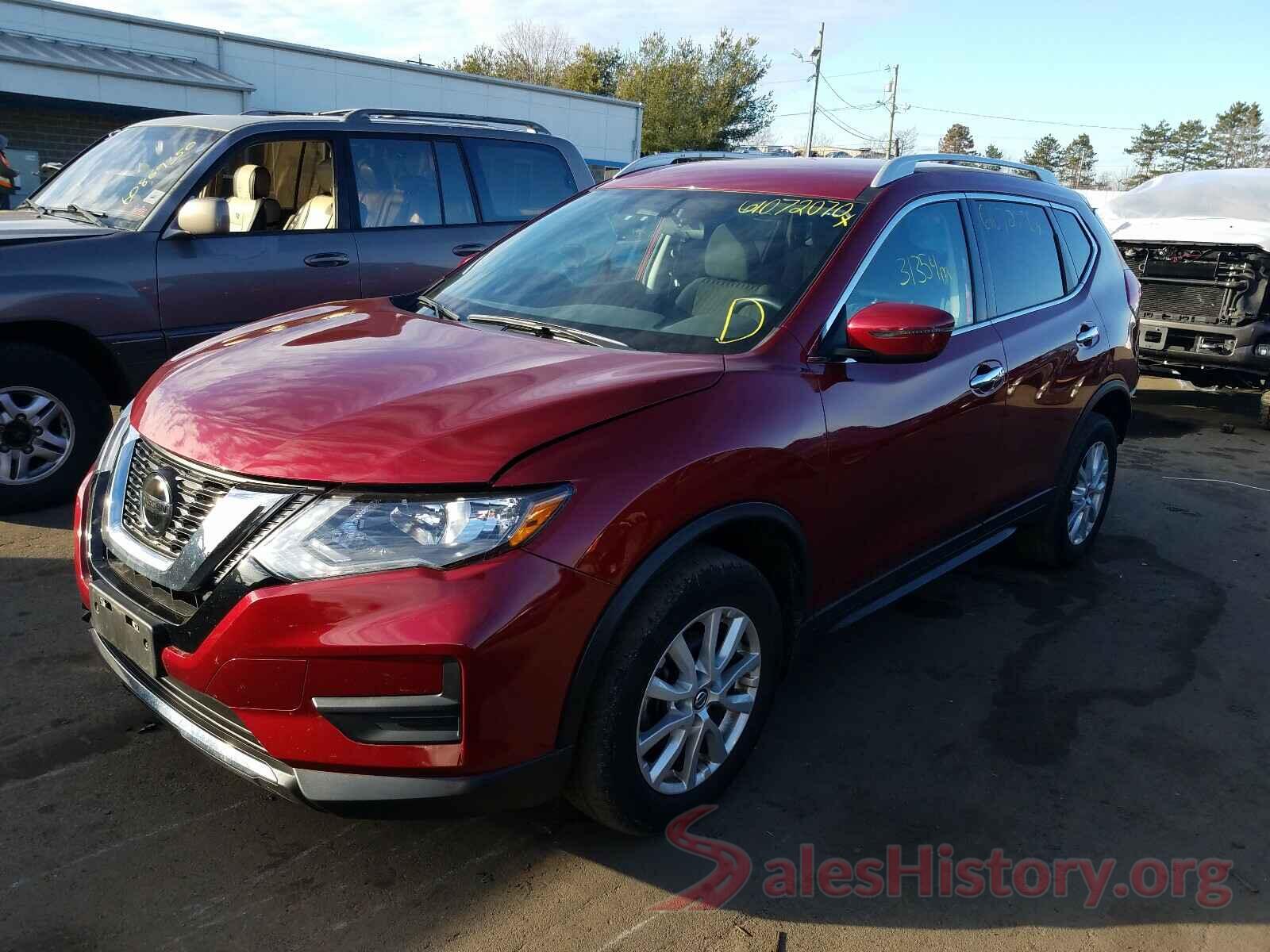 5N1AT2MV6JC786816 2018 NISSAN ROGUE