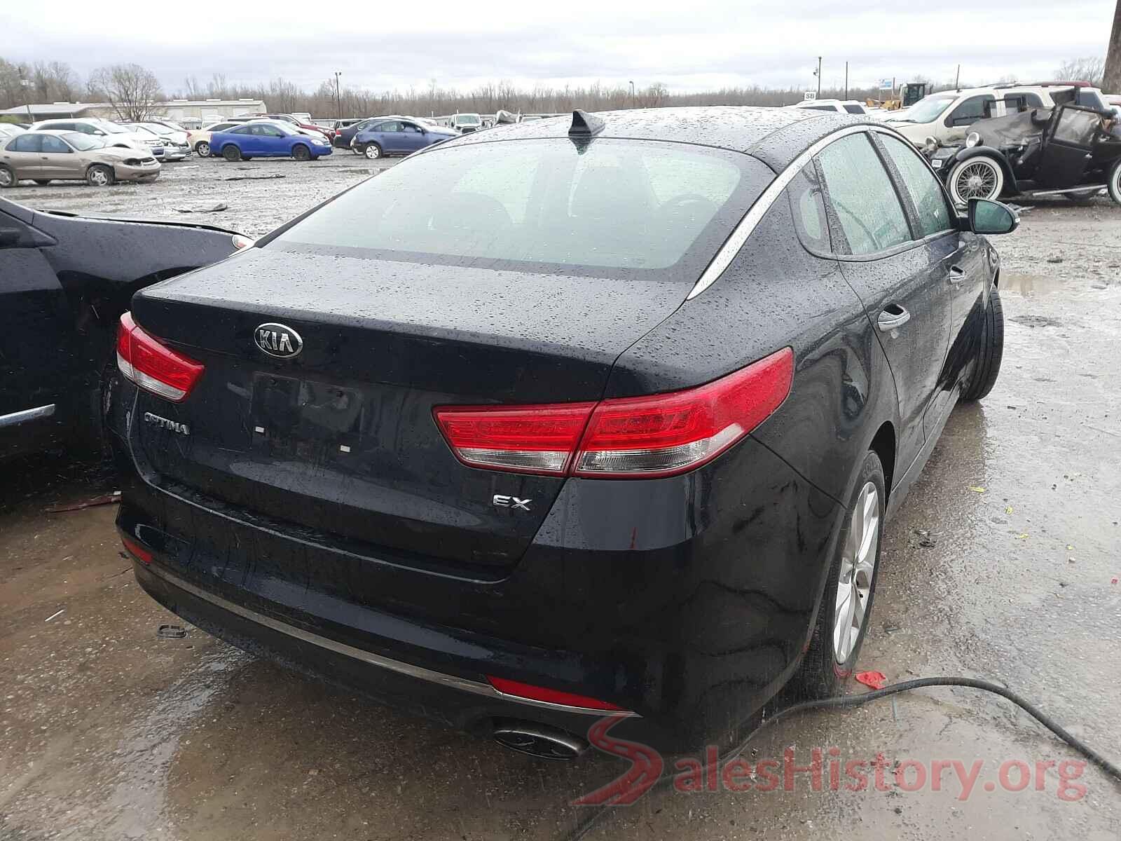 5XXGU4L37GG095553 2016 KIA OPTIMA