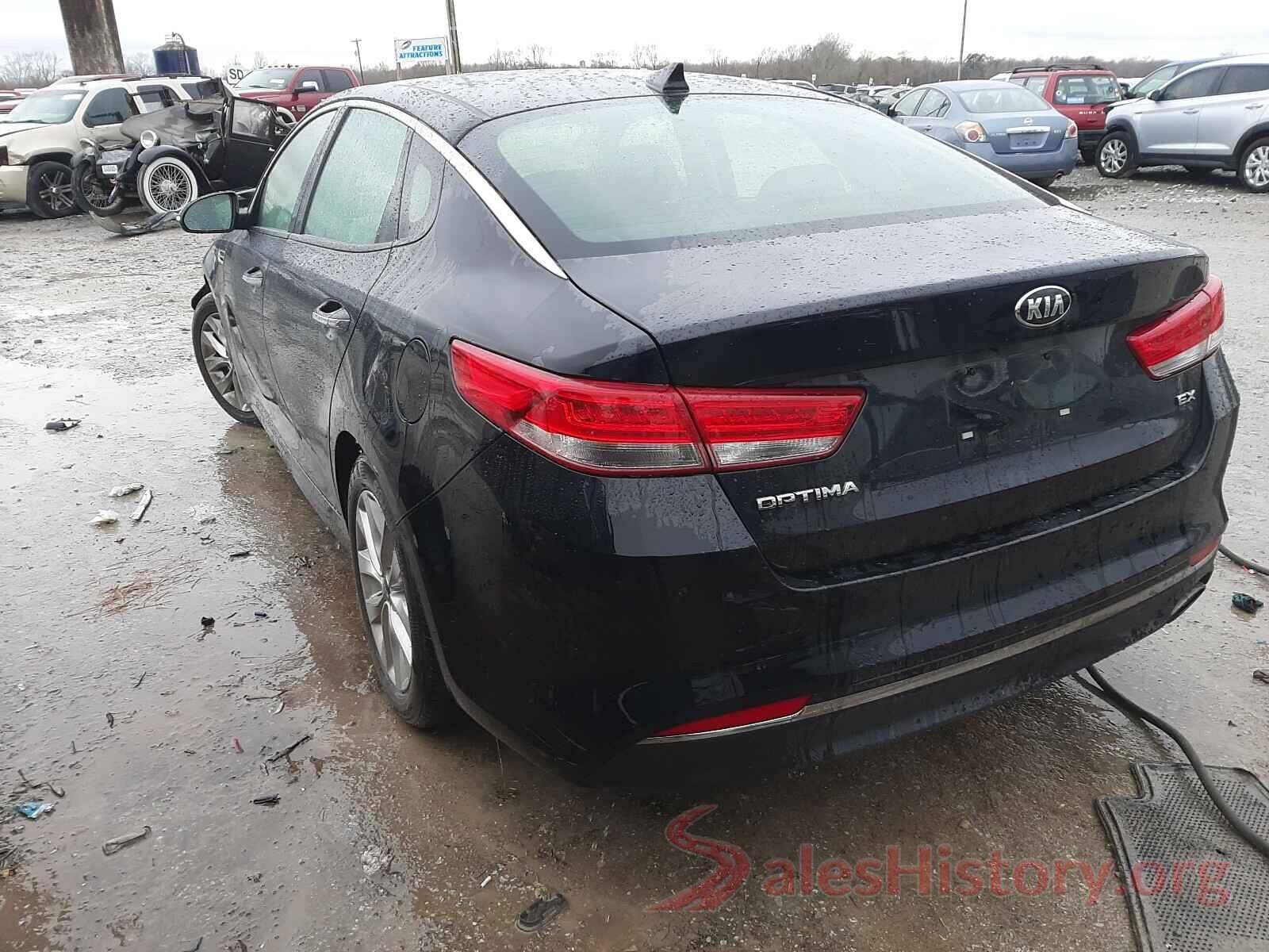 5XXGU4L37GG095553 2016 KIA OPTIMA