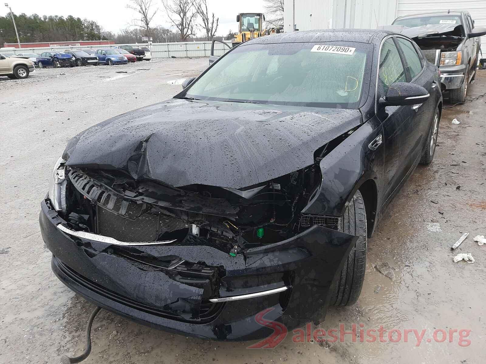 5XXGU4L37GG095553 2016 KIA OPTIMA