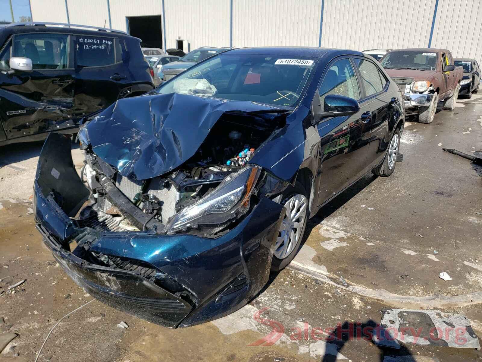 5YFBURHE2KP876174 2019 TOYOTA COROLLA