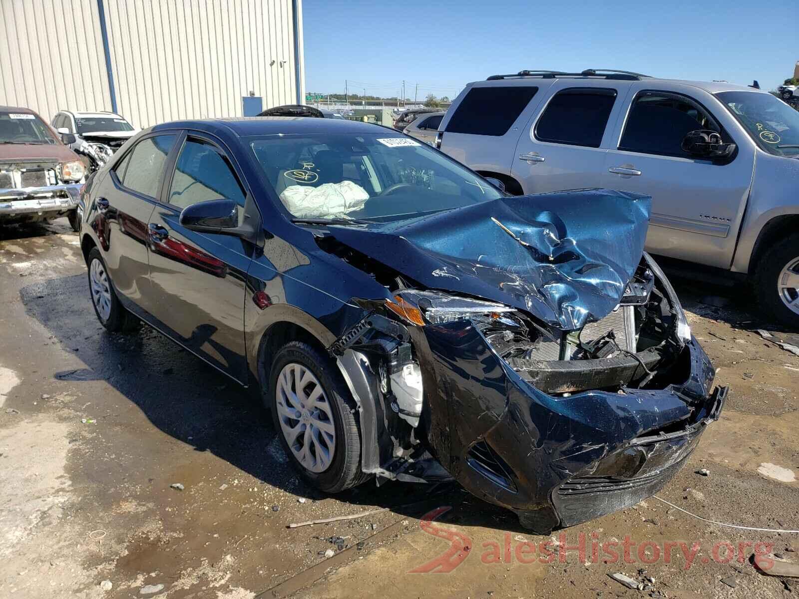 5YFBURHE2KP876174 2019 TOYOTA COROLLA