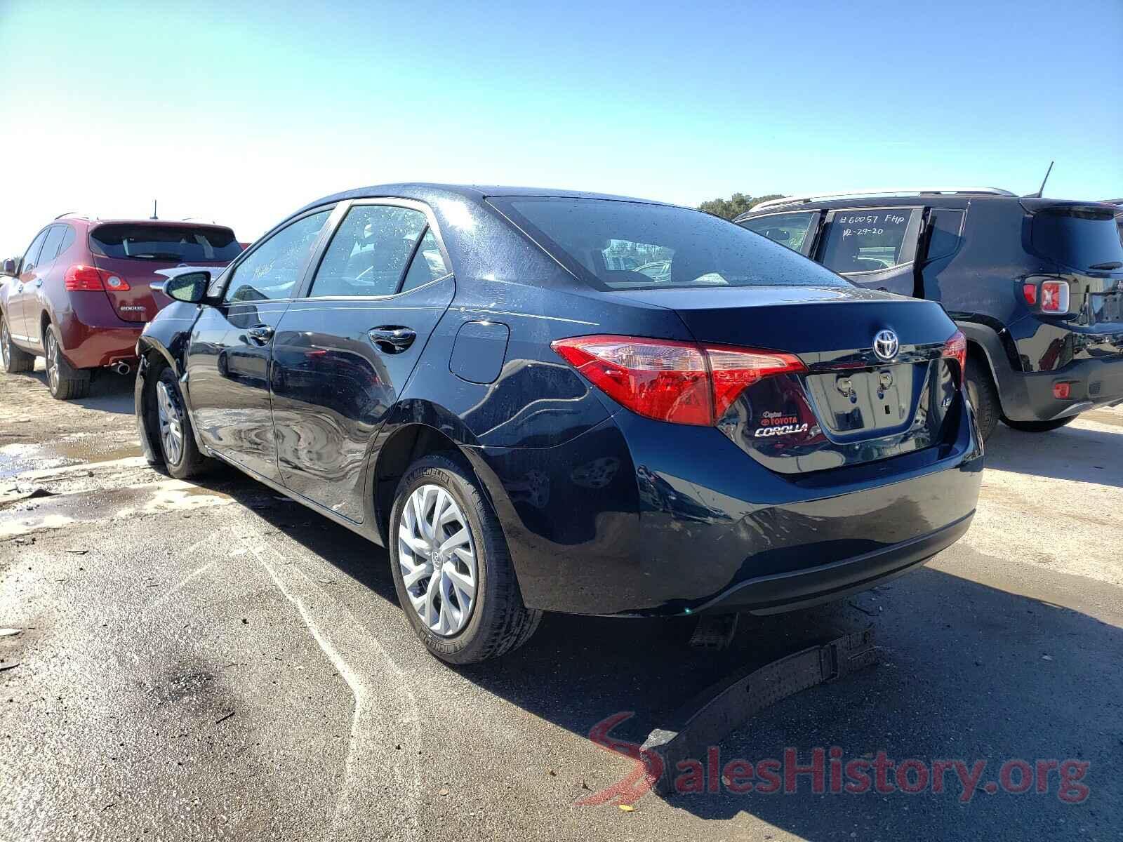 5YFBURHE2KP876174 2019 TOYOTA COROLLA