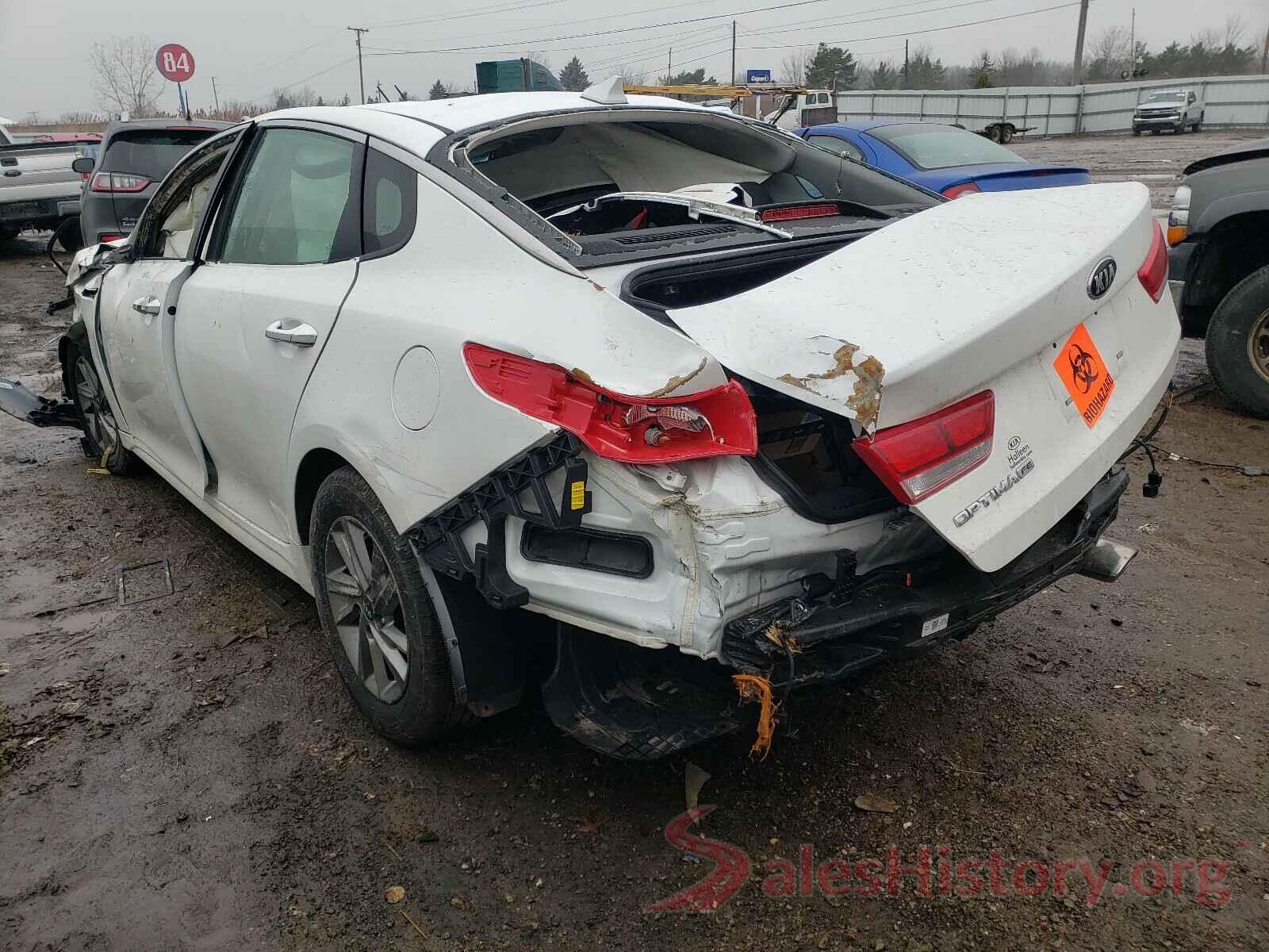 5XXGT4L38KG350142 2019 KIA OPTIMA