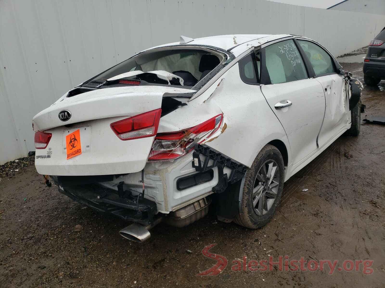 5XXGT4L38KG350142 2019 KIA OPTIMA