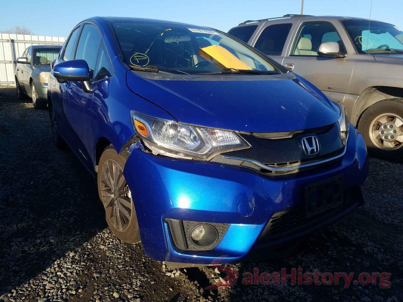 3HGGK5H91GM701891 2016 HONDA FIT