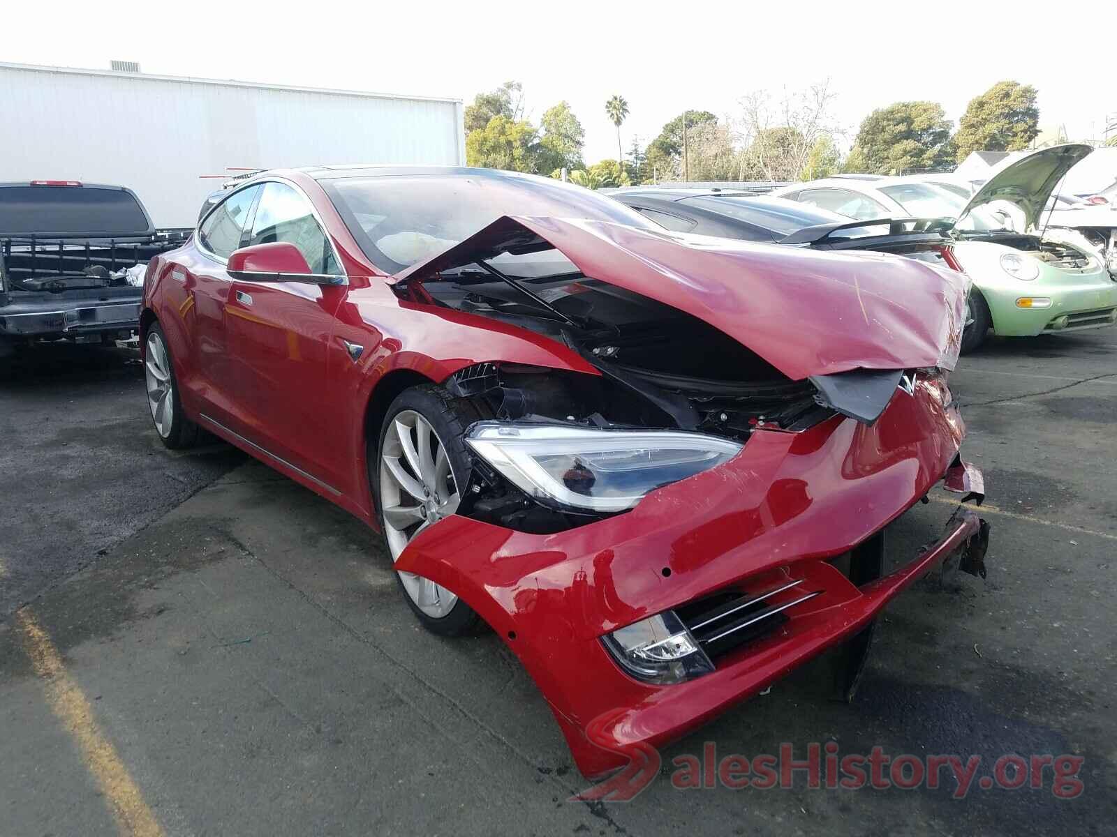 5YJSA1E24HF183373 2017 TESLA MODEL S