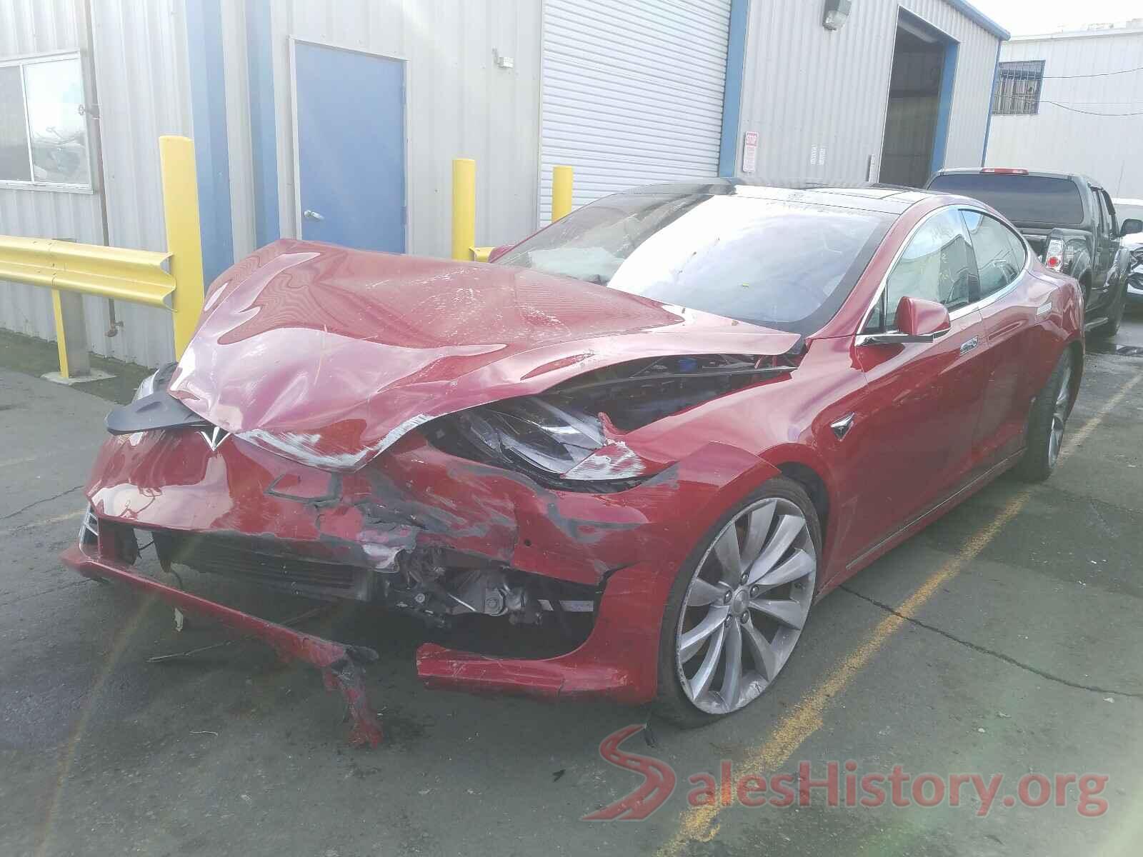 5YJSA1E24HF183373 2017 TESLA MODEL S