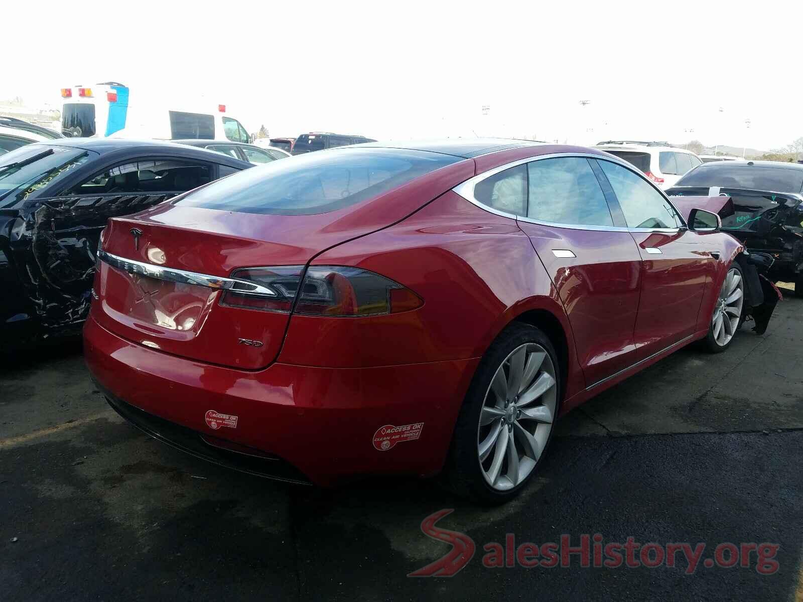 5YJSA1E24HF183373 2017 TESLA MODEL S