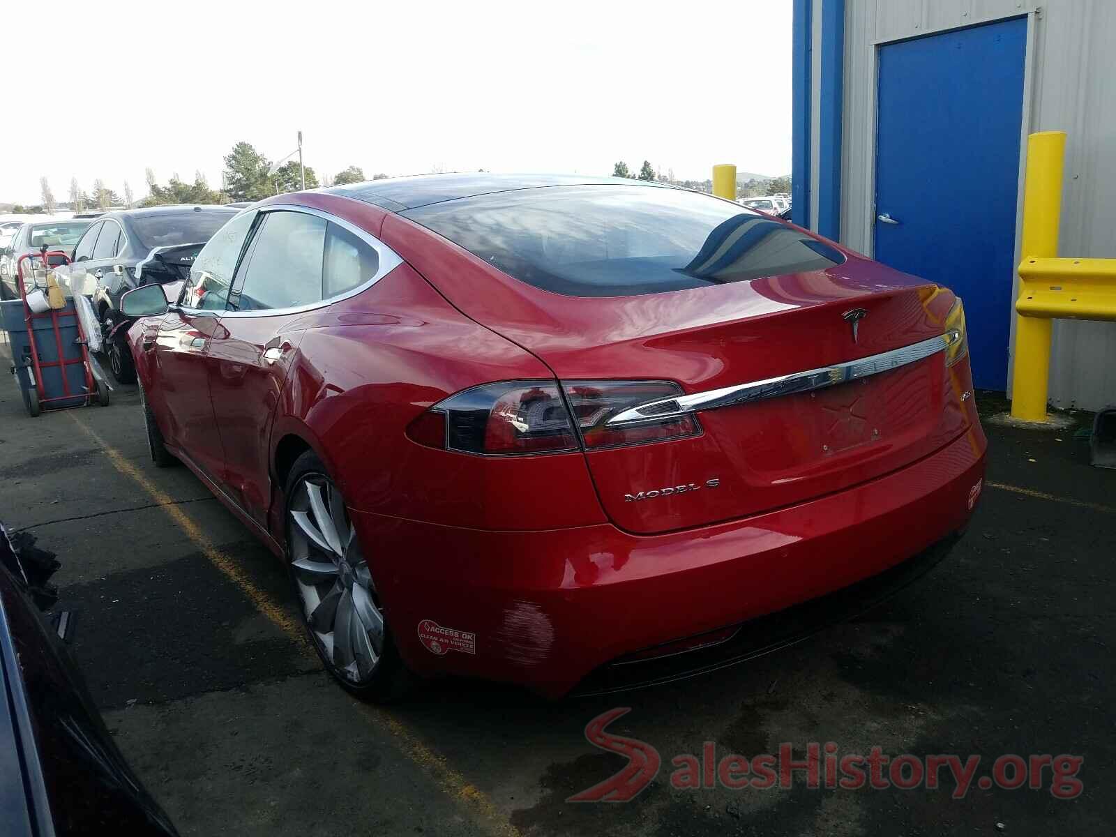 5YJSA1E24HF183373 2017 TESLA MODEL S