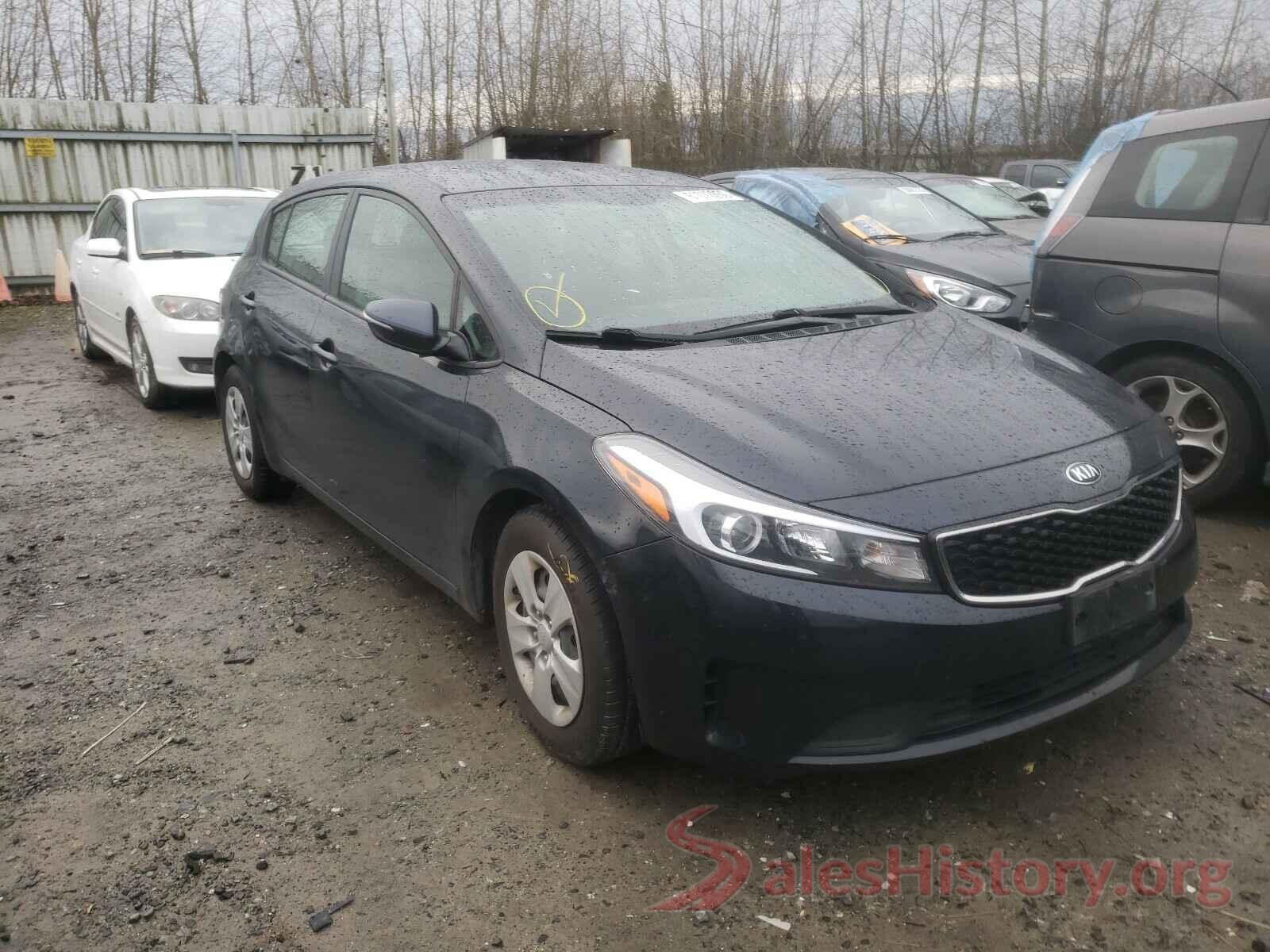 KNAFK5A89J5773668 2018 KIA FORTE