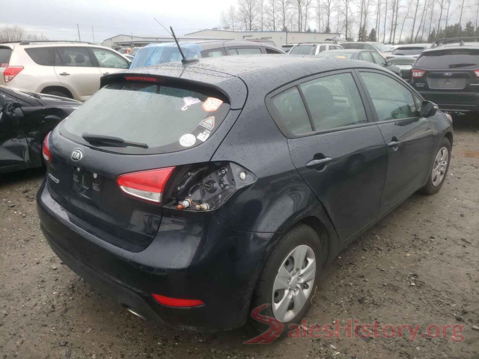 KNAFK5A89J5773668 2018 KIA FORTE