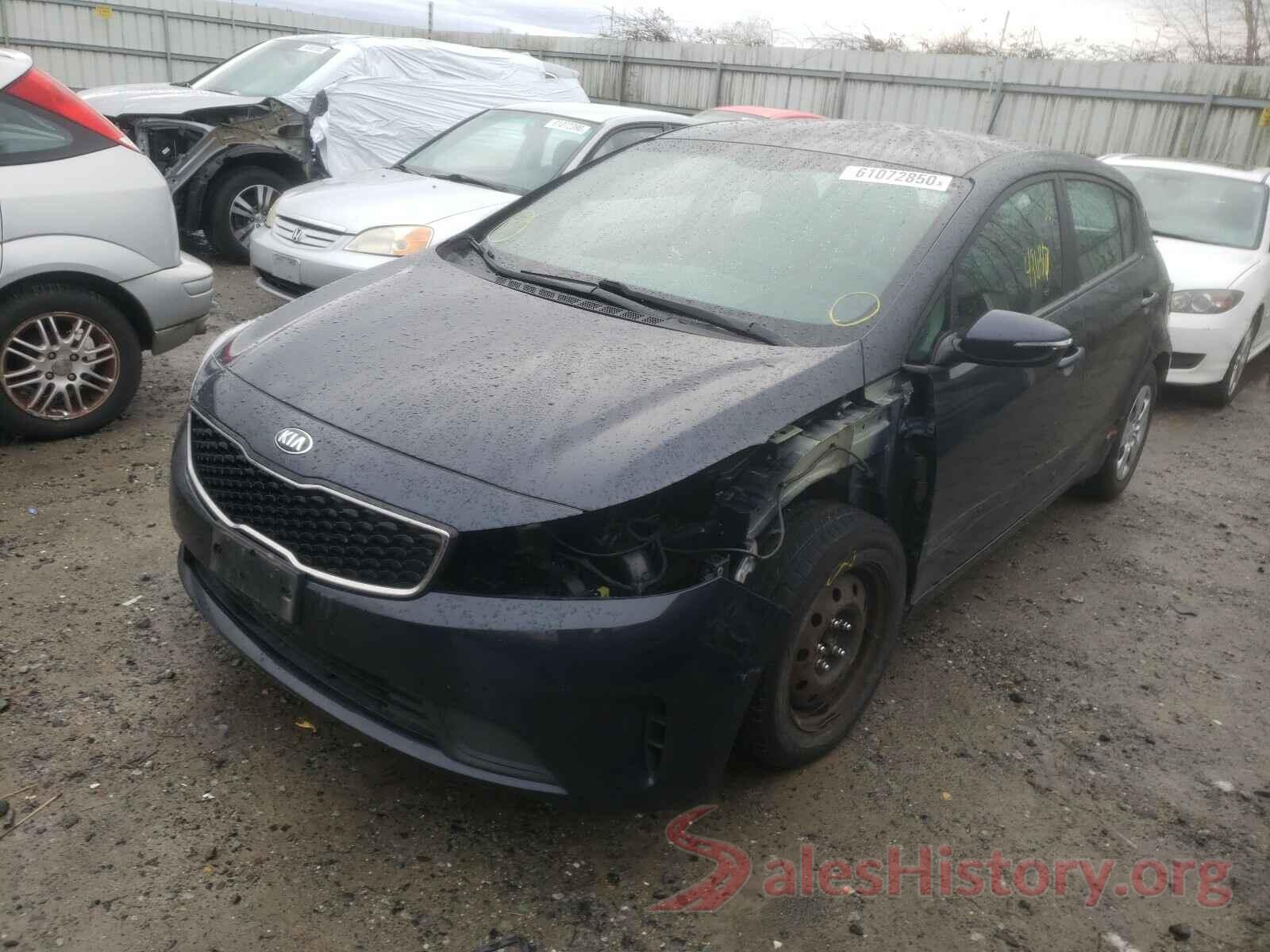 KNAFK5A89J5773668 2018 KIA FORTE