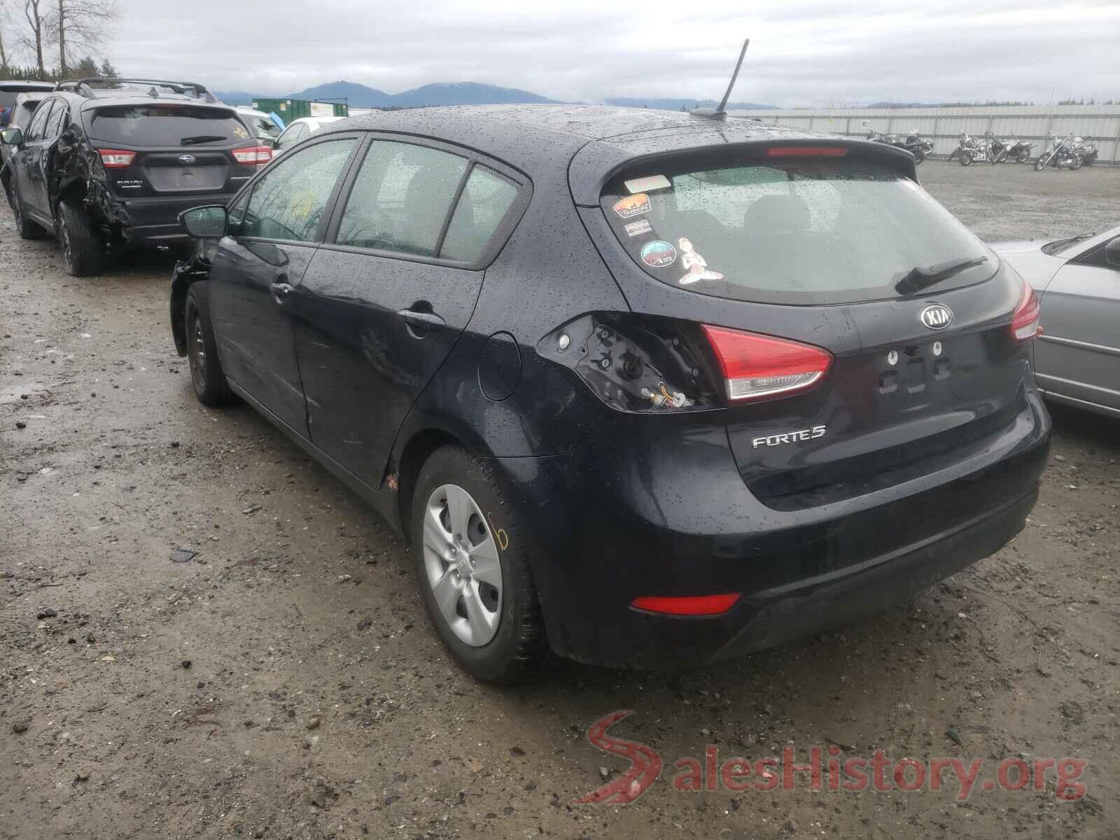 KNAFK5A89J5773668 2018 KIA FORTE