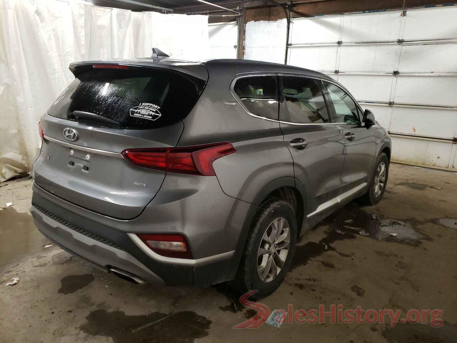 5NMS3CADXKH037966 2019 HYUNDAI SANTA FE