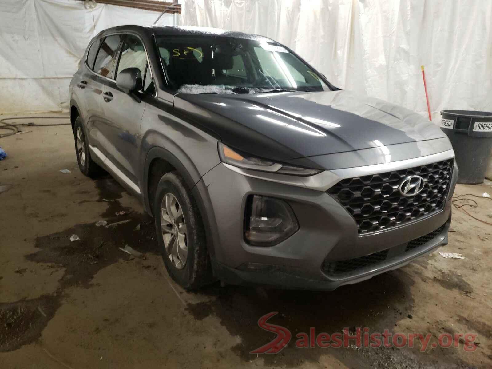 5NMS3CADXKH037966 2019 HYUNDAI SANTA FE