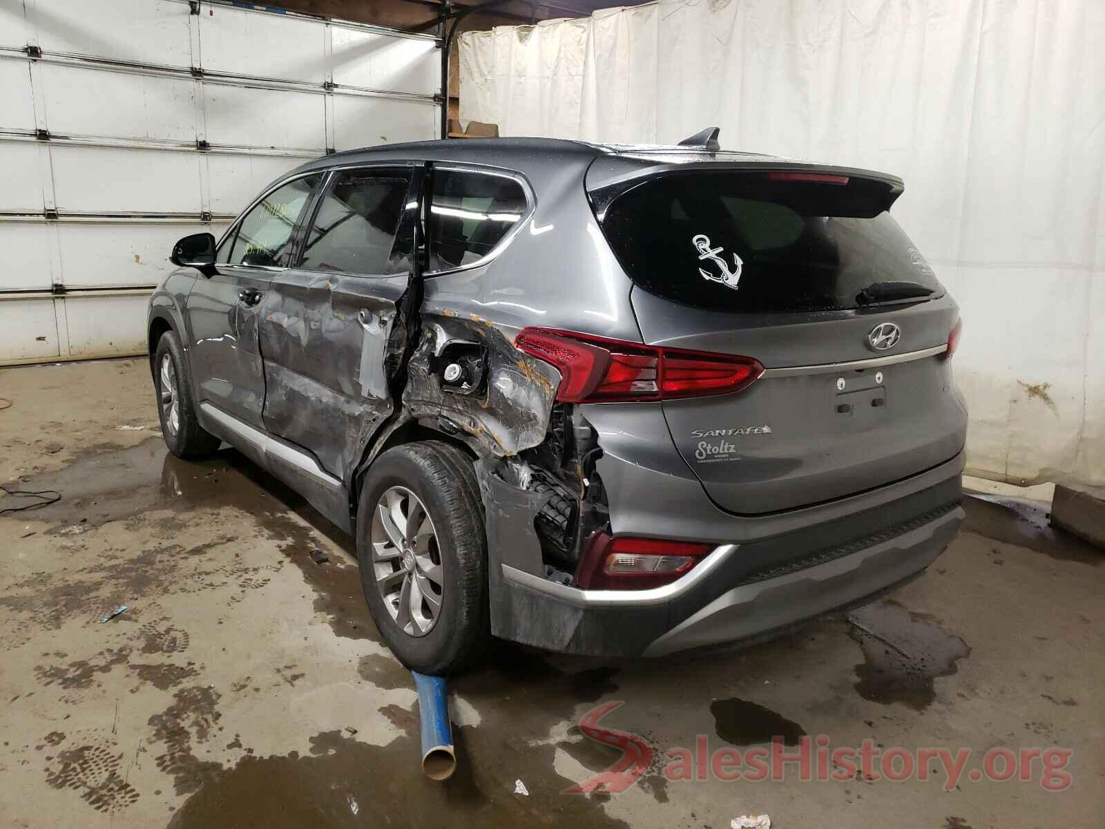 5NMS3CADXKH037966 2019 HYUNDAI SANTA FE