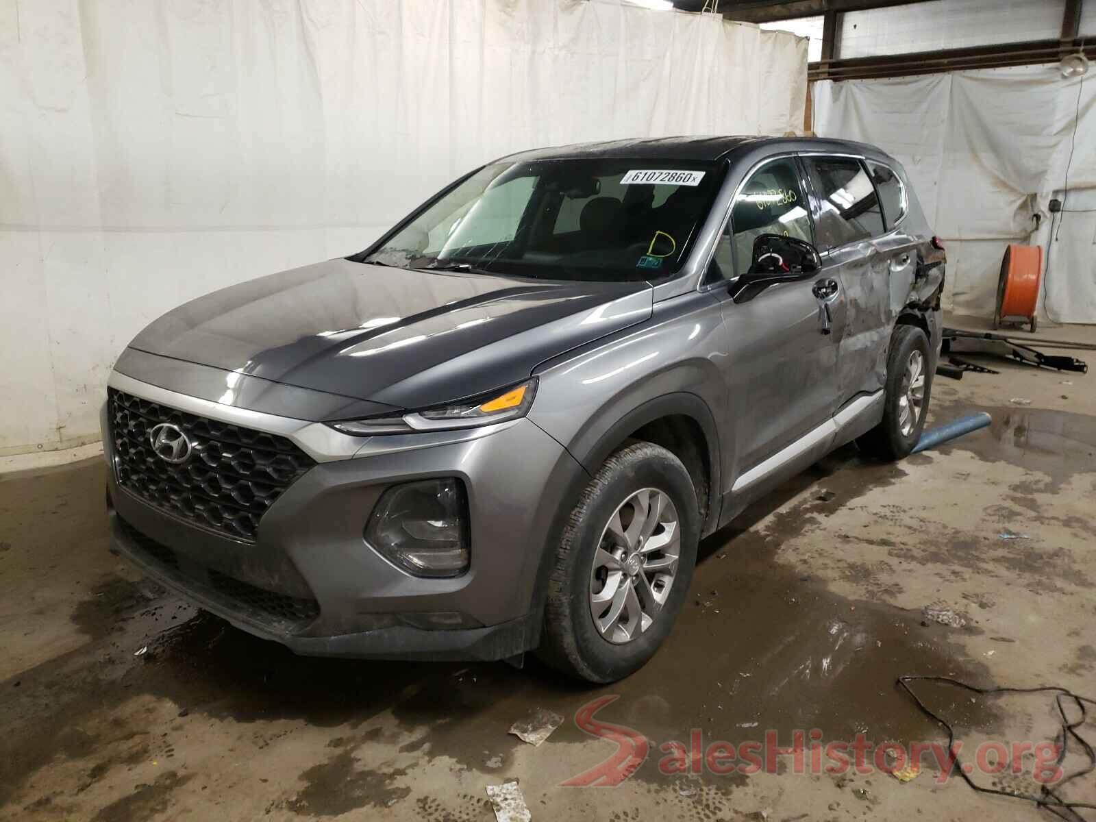 5NMS3CADXKH037966 2019 HYUNDAI SANTA FE