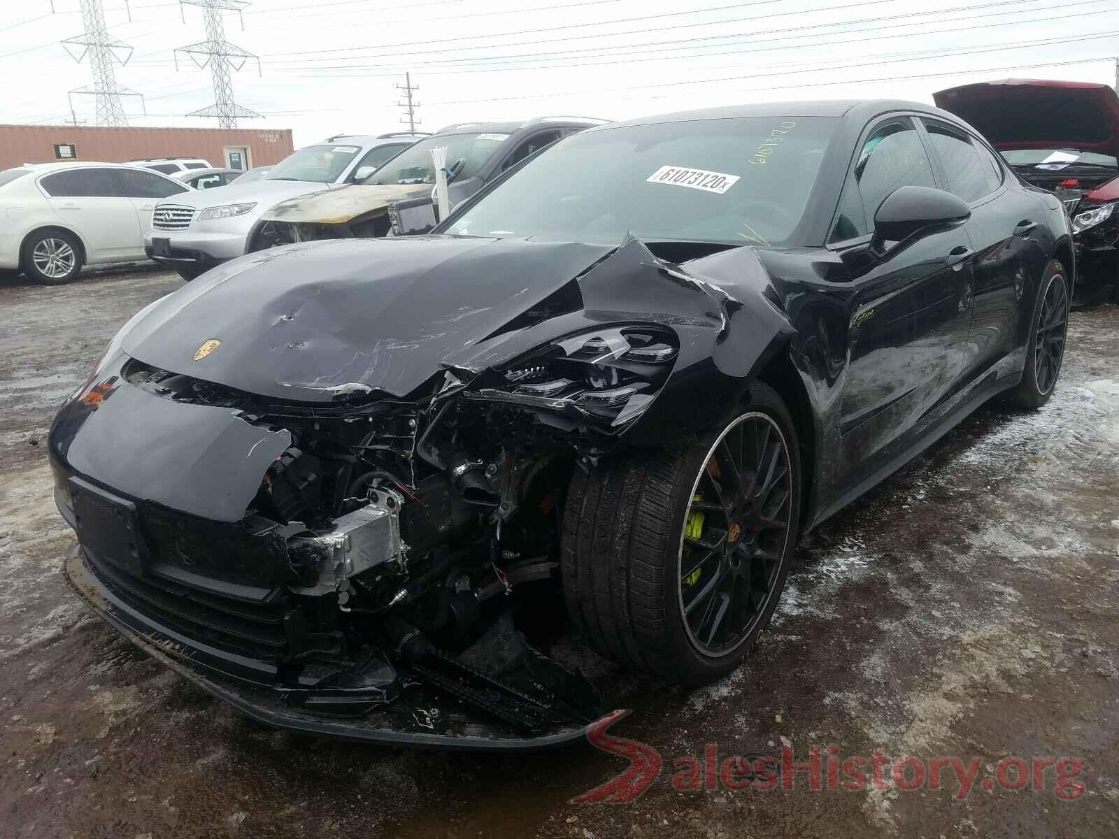 WP0AE2A76JL177276 2018 PORSCHE PANAMERA