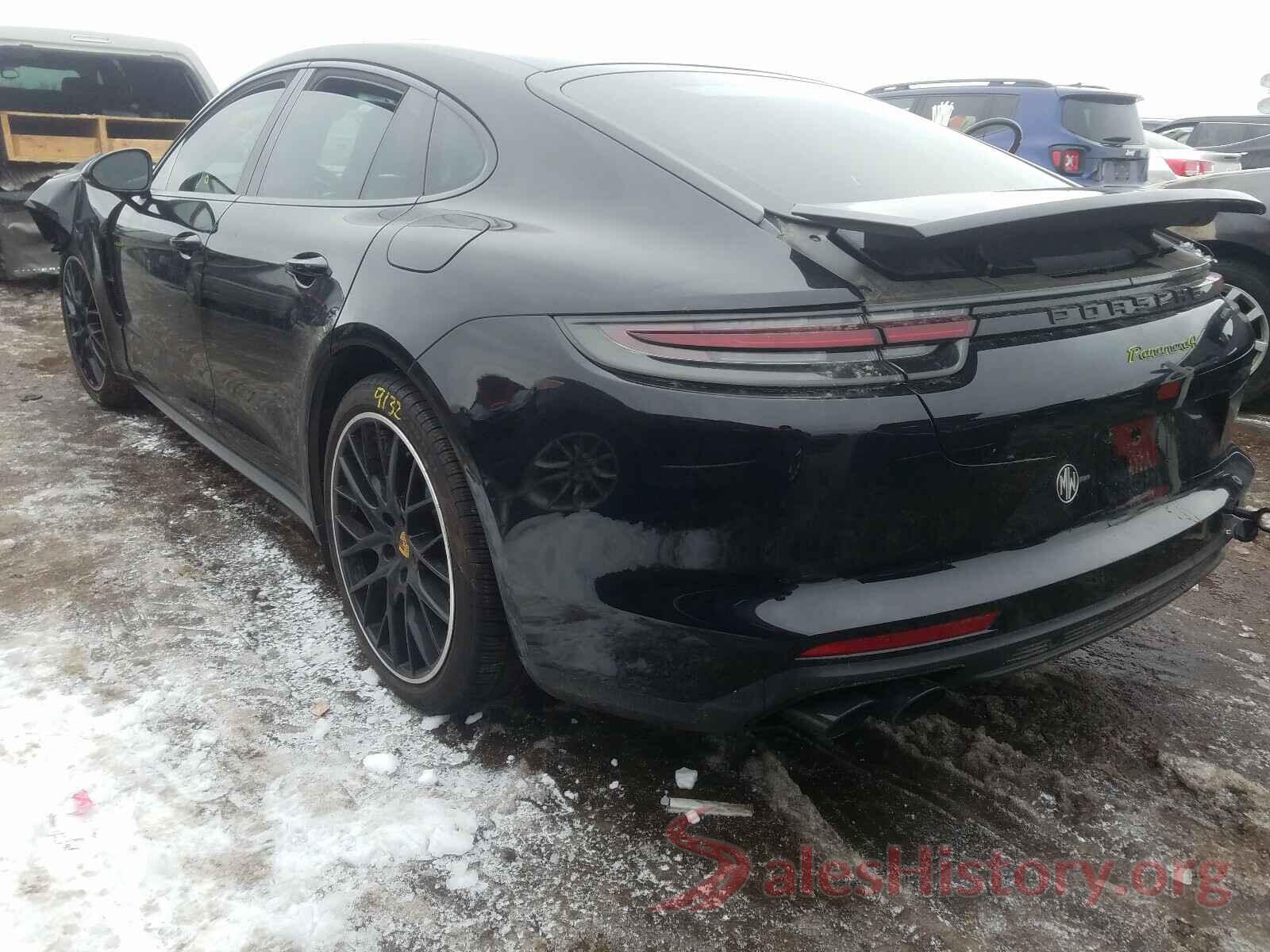 WP0AE2A76JL177276 2018 PORSCHE PANAMERA