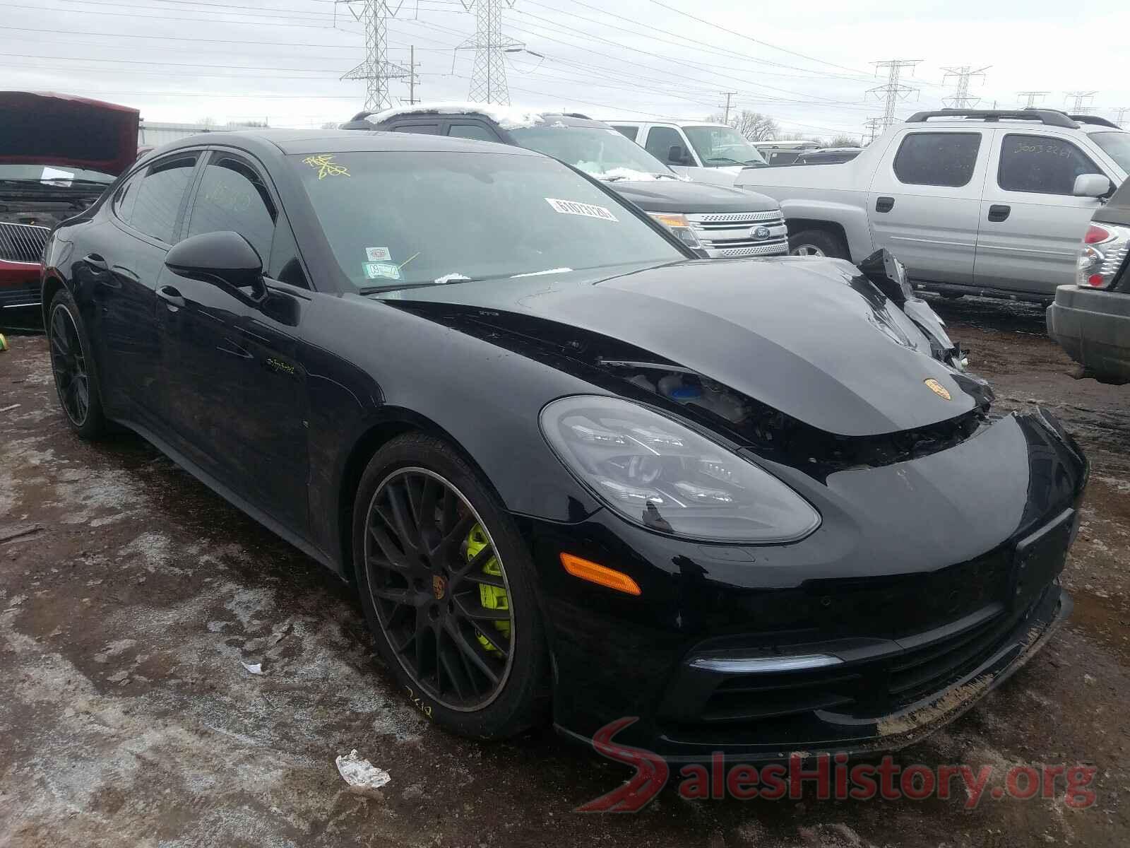 WP0AE2A76JL177276 2018 PORSCHE PANAMERA