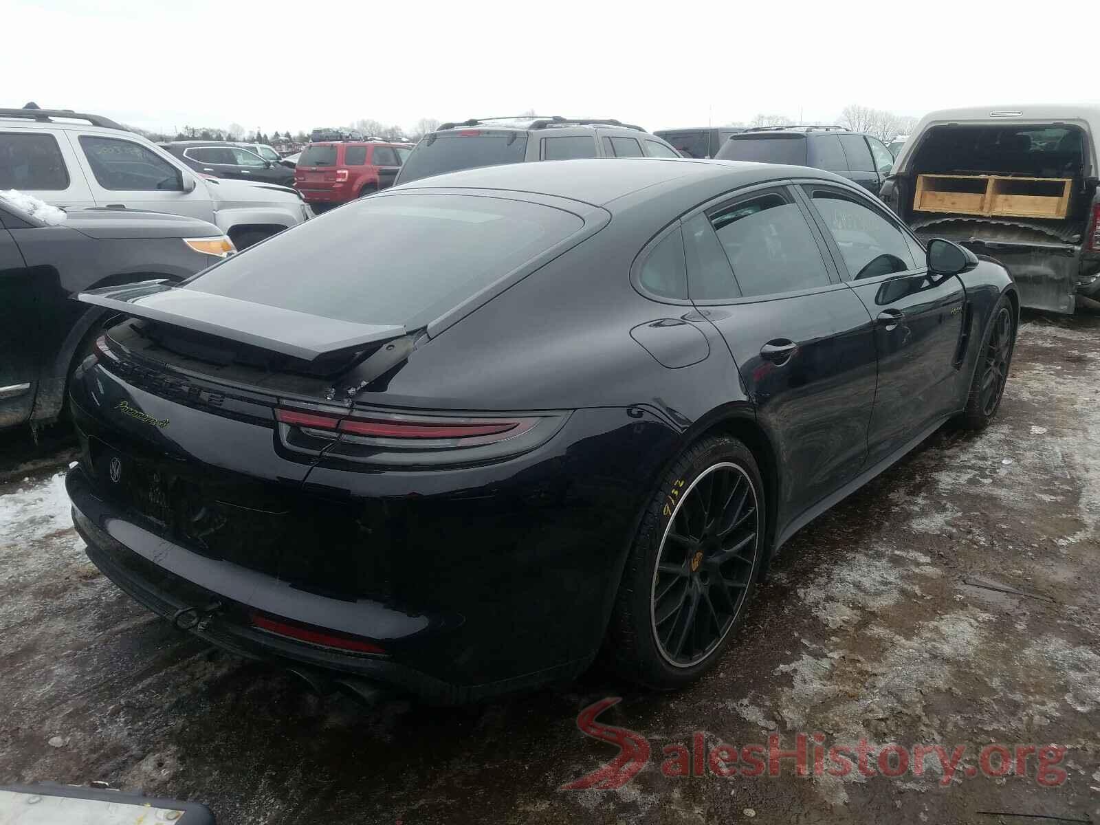 WP0AE2A76JL177276 2018 PORSCHE PANAMERA