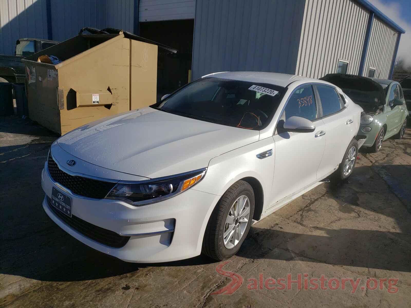 KNAGT4L3XJ5216166 2018 KIA OPTIMA