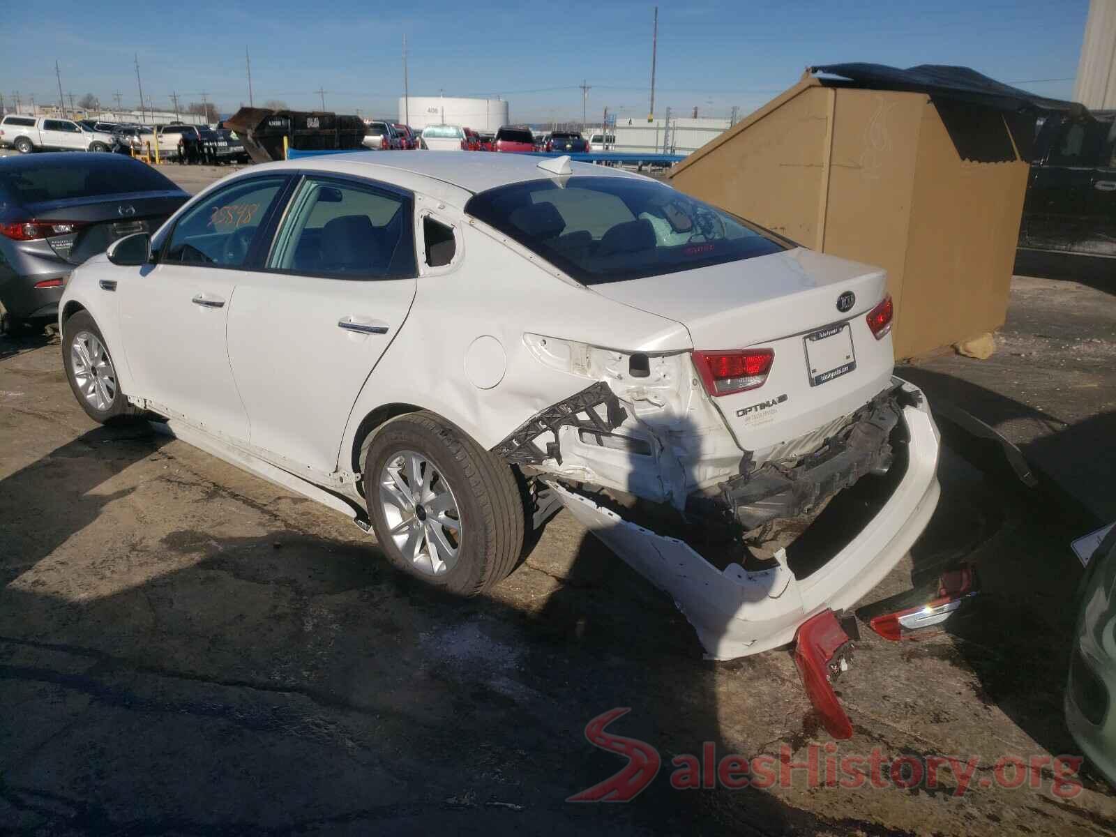 KNAGT4L3XJ5216166 2018 KIA OPTIMA