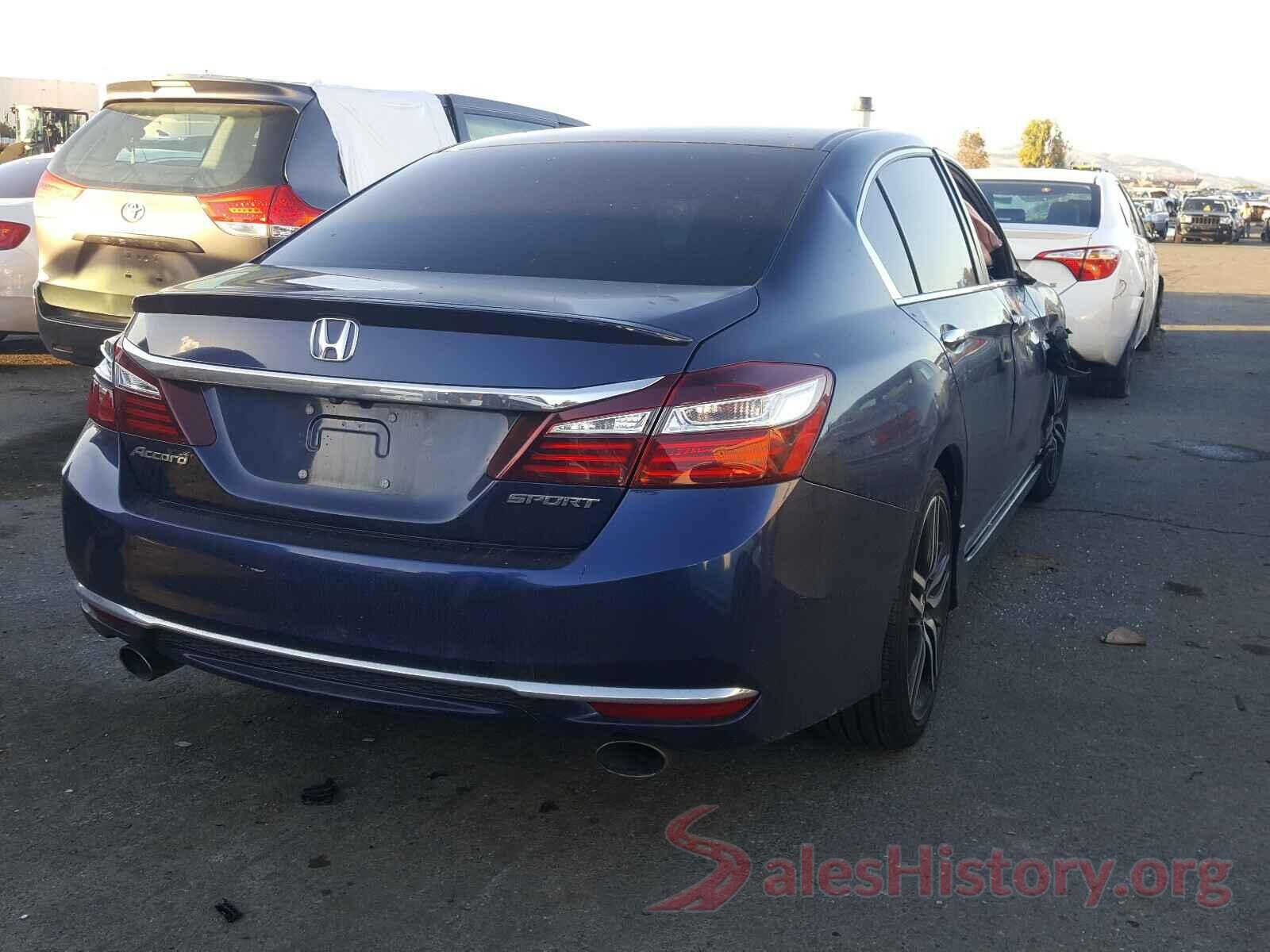 1HGCR2F69GA206269 2016 HONDA ACCORD