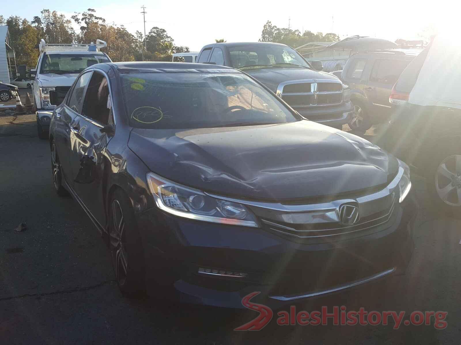 1HGCR2F69GA206269 2016 HONDA ACCORD