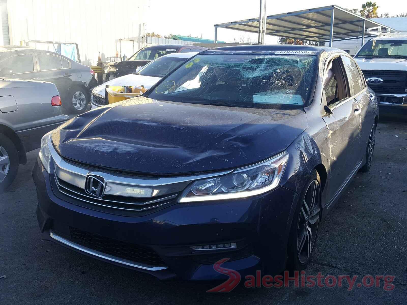 1HGCR2F69GA206269 2016 HONDA ACCORD