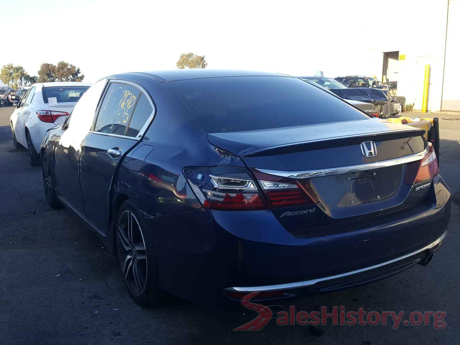 1HGCR2F69GA206269 2016 HONDA ACCORD