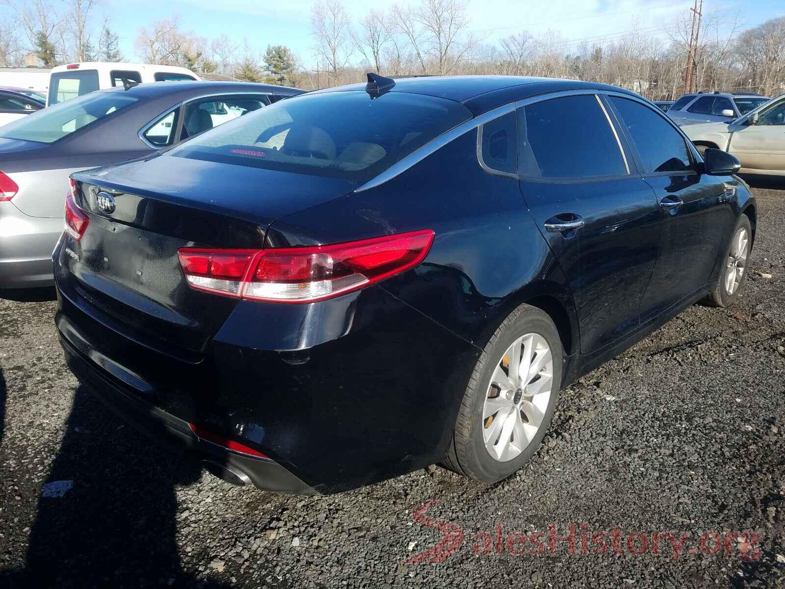 5XXGT4L30GG083506 2016 KIA OPTIMA