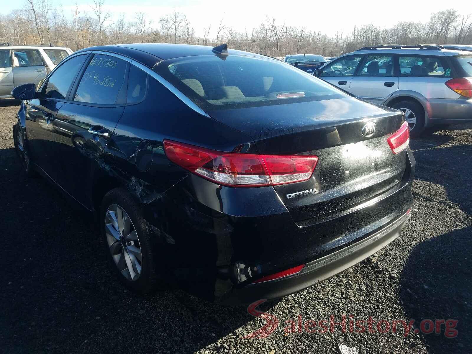 5XXGT4L30GG083506 2016 KIA OPTIMA