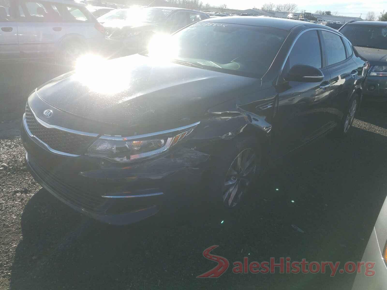 5XXGT4L30GG083506 2016 KIA OPTIMA