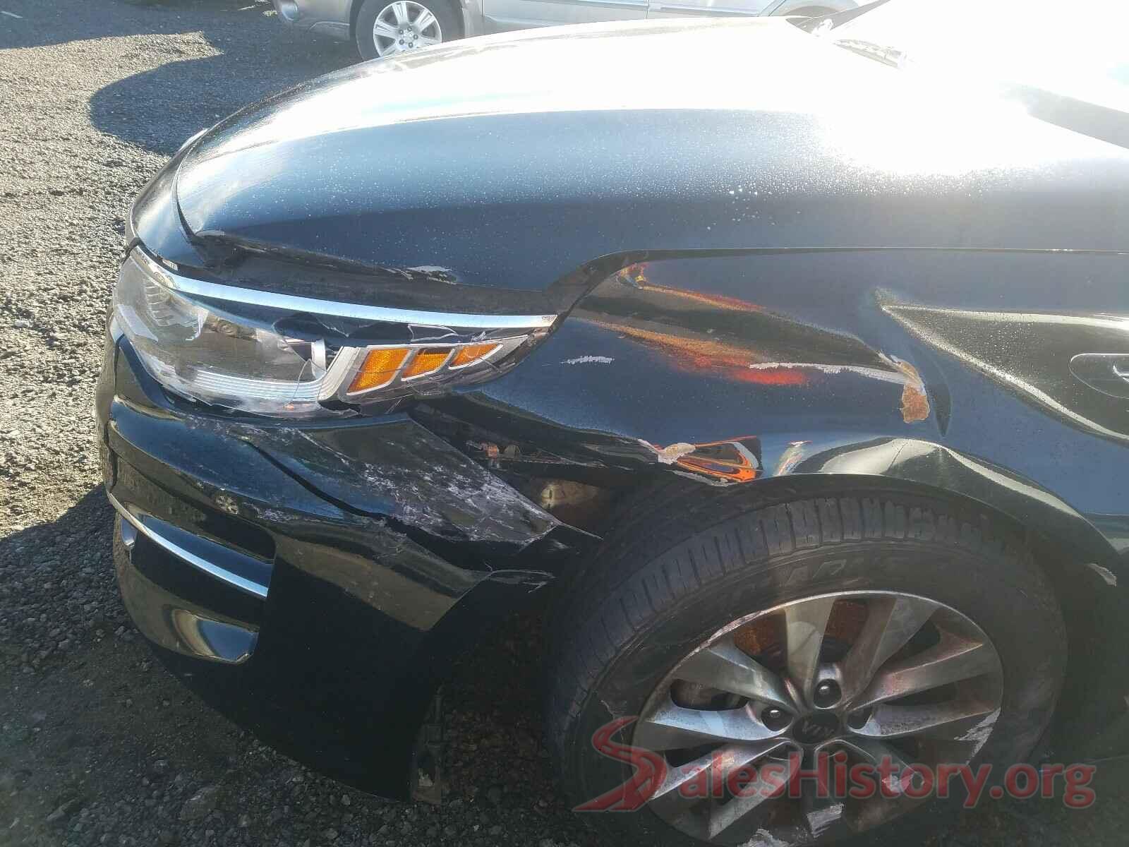 5XXGT4L30GG083506 2016 KIA OPTIMA