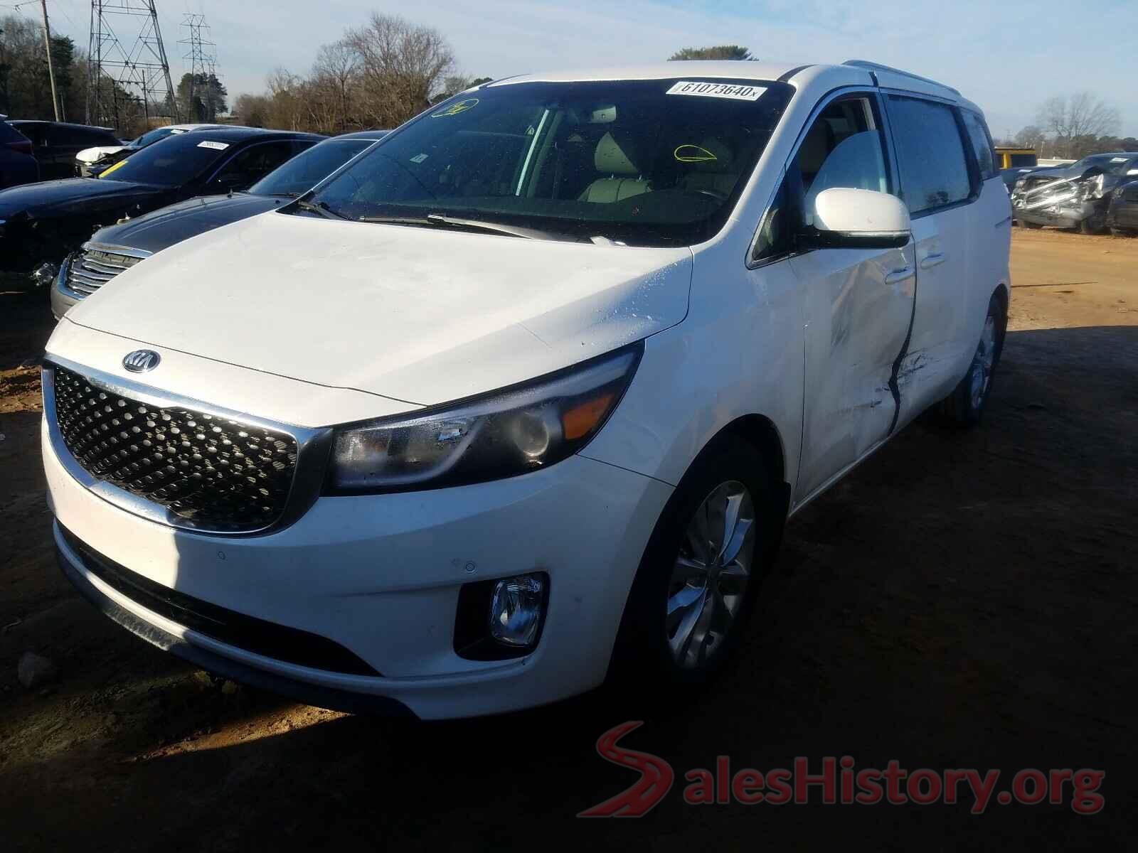 KNDMC5C14J6406842 2018 KIA SEDONA