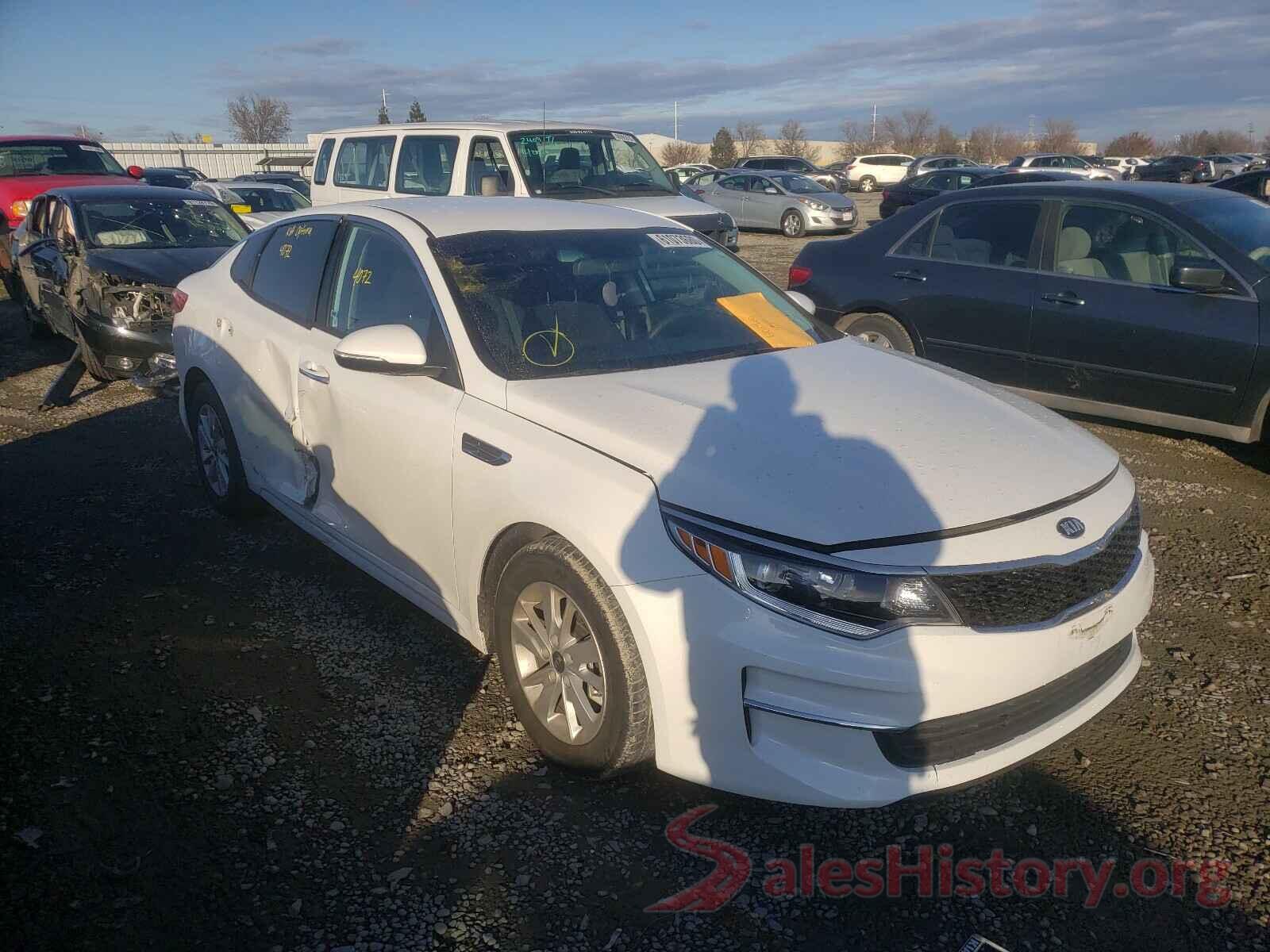 5XXGT4L38JG196286 2018 KIA OPTIMA