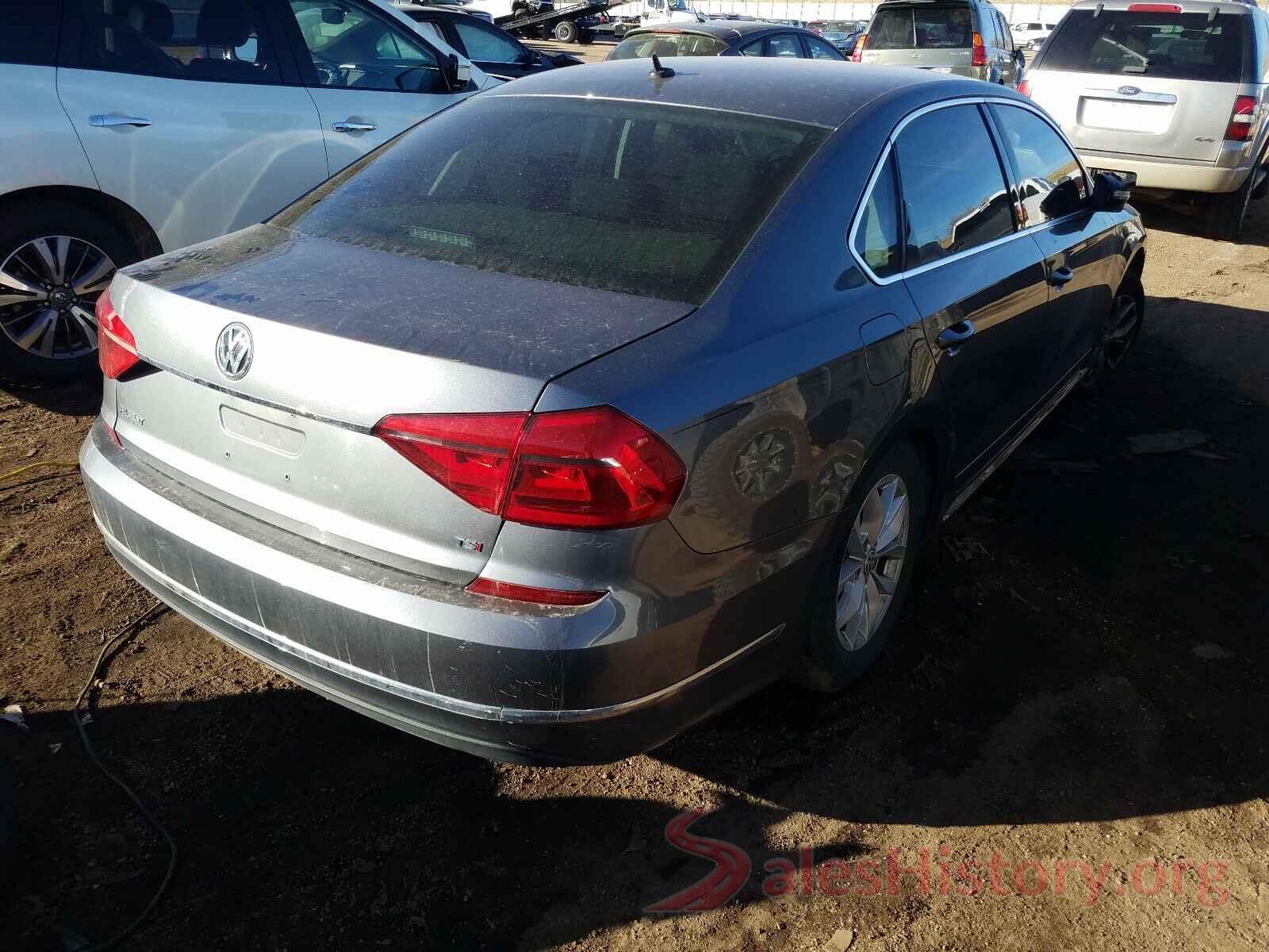 1VWAS7A39GC035576 2016 VOLKSWAGEN PASSAT