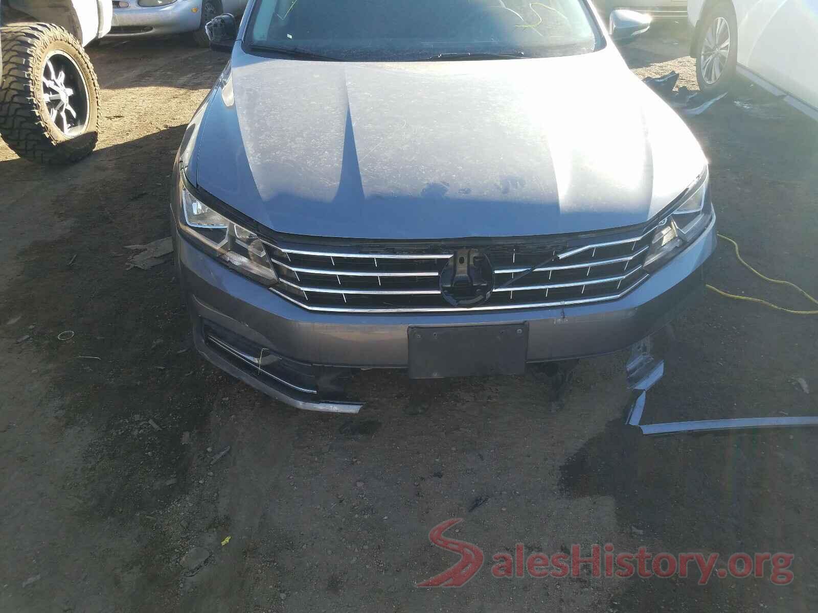 1VWAS7A39GC035576 2016 VOLKSWAGEN PASSAT