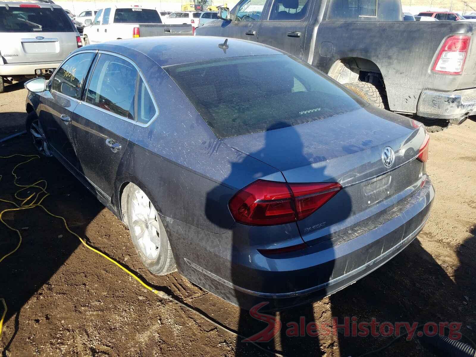 1VWAS7A39GC035576 2016 VOLKSWAGEN PASSAT