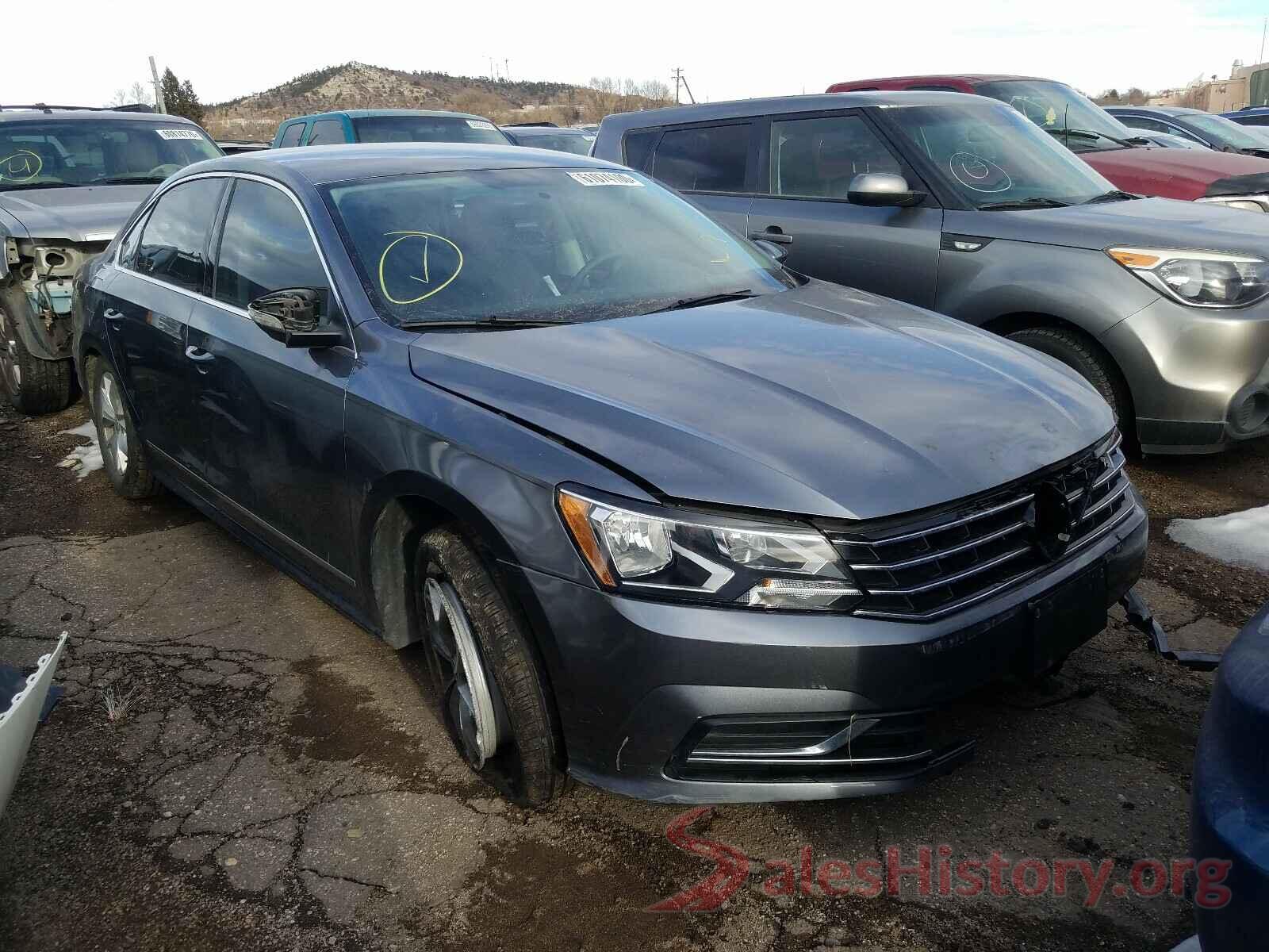 1VWAS7A39GC035576 2016 VOLKSWAGEN PASSAT