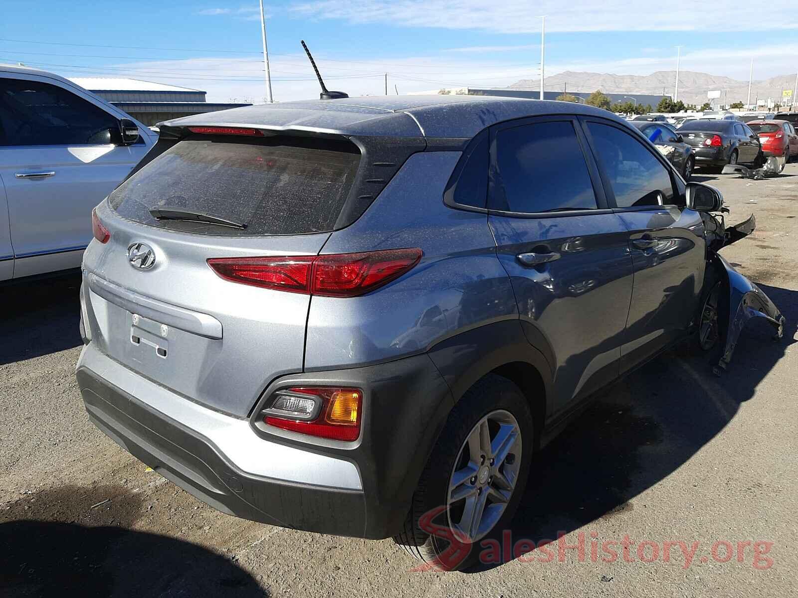 KM8K12AA7KU282119 2019 HYUNDAI KONA